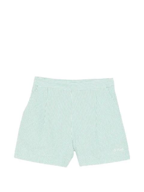 Amani striped shorts by MC2 SAINT BARTH