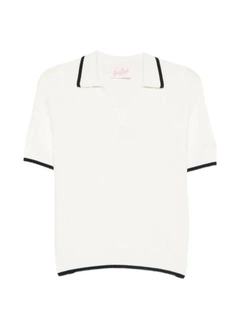 Amaris Braid cable-knit T-shirt by MC2 SAINT BARTH