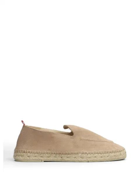 Armand  suede slip-on espadrilles by MC2 SAINT BARTH