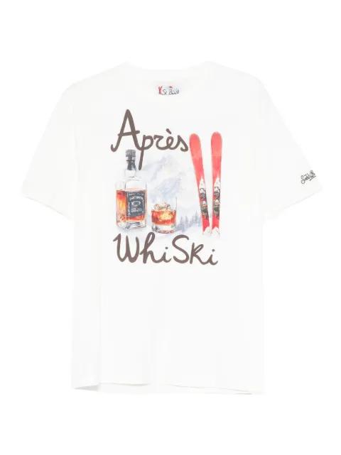 Arnott Warm graphic-print T-shirt by MC2 SAINT BARTH