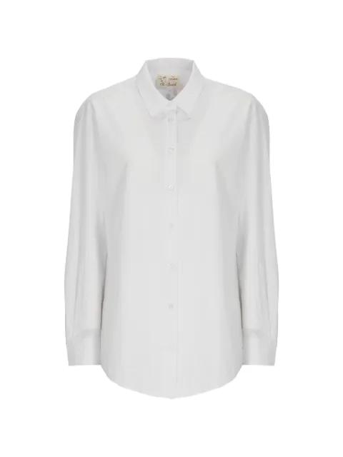 BRIGITTE embroidered-slogan shirt by MC2 SAINT BARTH
