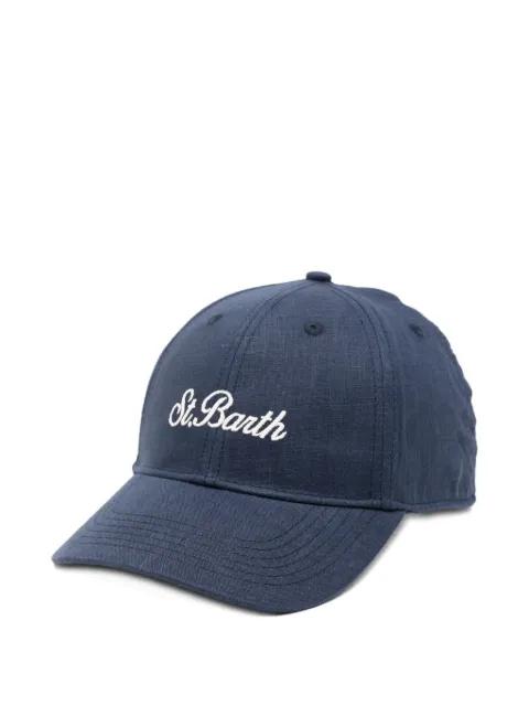Baseball N embroidered baseball cap by MC2 SAINT BARTH