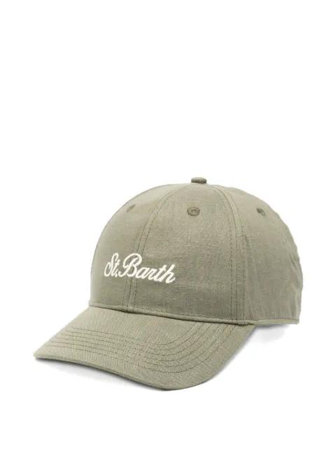 Baseball N embroidered baseball cap by MC2 SAINT BARTH