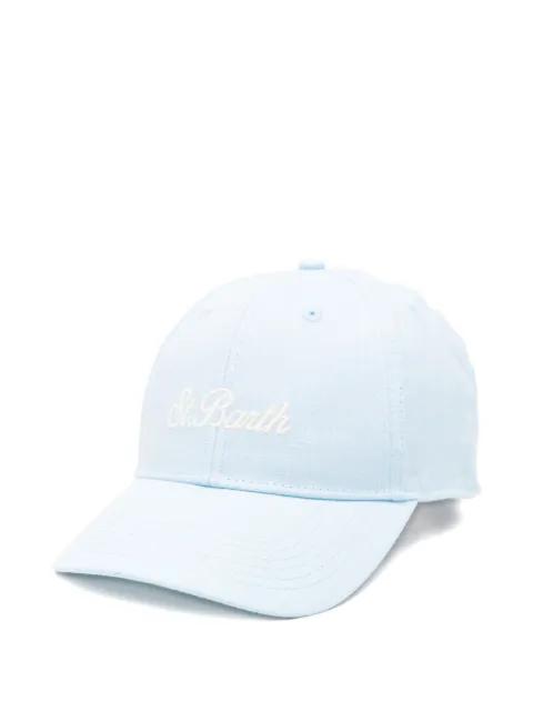 Baseball N embroidered baseball cap by MC2 SAINT BARTH
