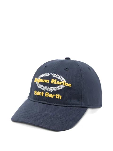 Baseball N embroidered baseball cap by MC2 SAINT BARTH