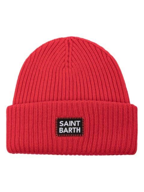 Berry beanie hat by MC2 SAINT BARTH