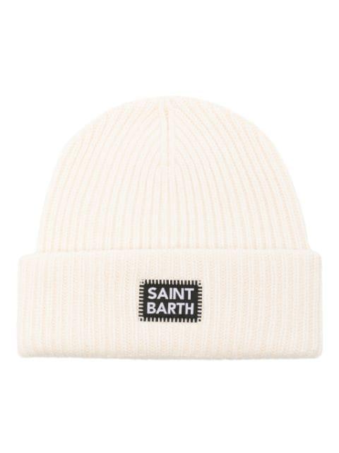 Berry beanie hat by MC2 SAINT BARTH