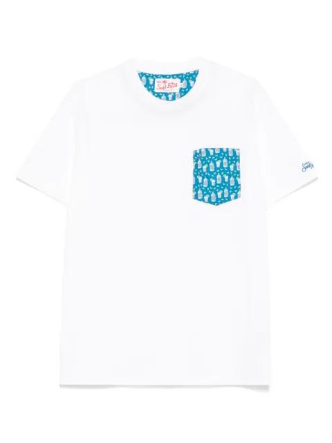 Blanche T-shirt by MC2 SAINT BARTH