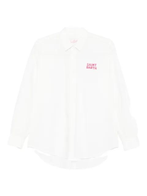 Brigitte Embry shirt by MC2 SAINT BARTH