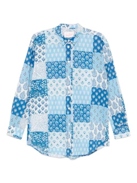 Brigitte shirt by MC2 SAINT BARTH