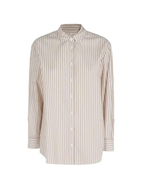 Brigitte stripe-pattern shirt by MC2 SAINT BARTH