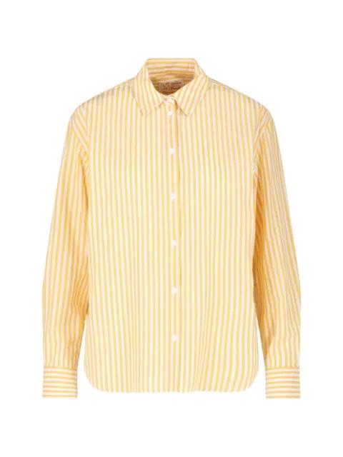Brigitte striped shirt by MC2 SAINT BARTH