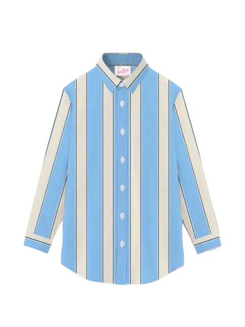 Brigitte striped shirt by MC2 SAINT BARTH
