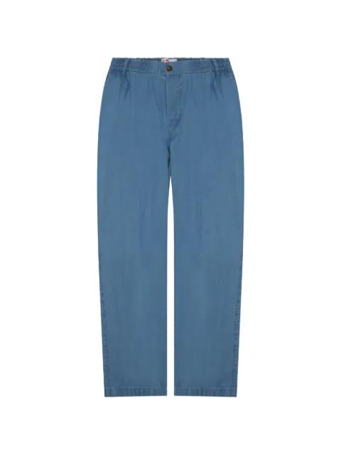 Calais belt-loop buttoned trousers by MC2 SAINT BARTH