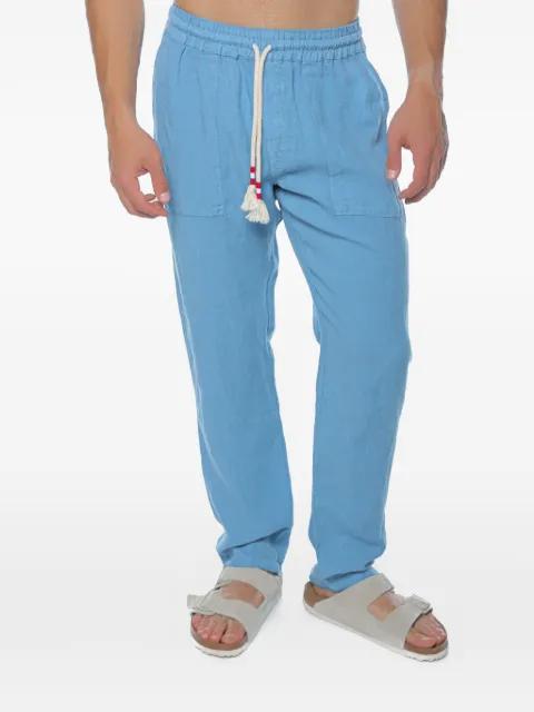 Calais drawstring trousers by MC2 SAINT BARTH