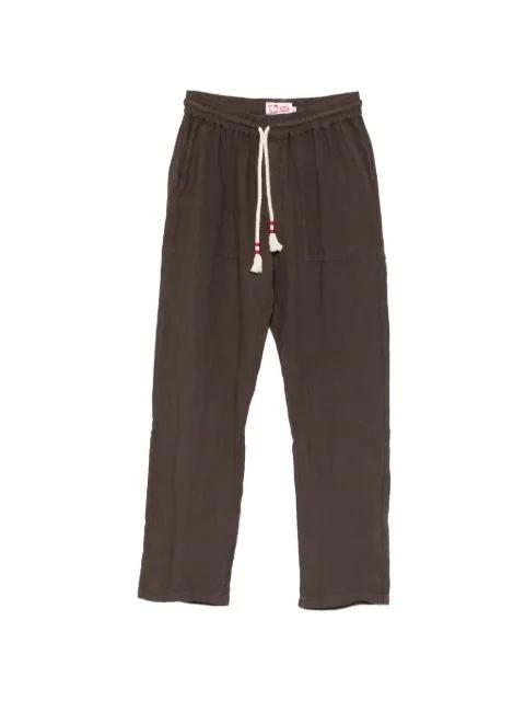 Calais drawstring trousers by MC2 SAINT BARTH
