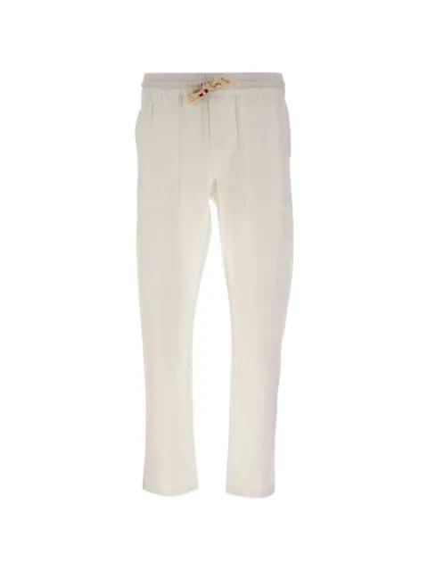 Calais drawstring-waist trousers by MC2 SAINT BARTH