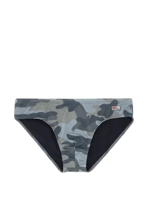 Cayo camouflage-print swim briefs by MC2 SAINT BARTH