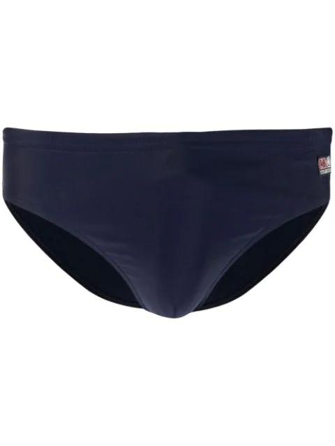 Cayo logo swimming briefs by MC2 SAINT BARTH