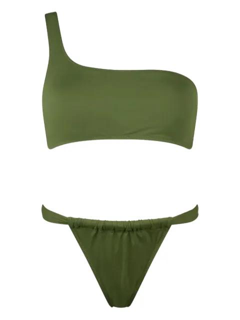 Celestine Noelle one-shoulder bikini top by MC2 SAINT BARTH