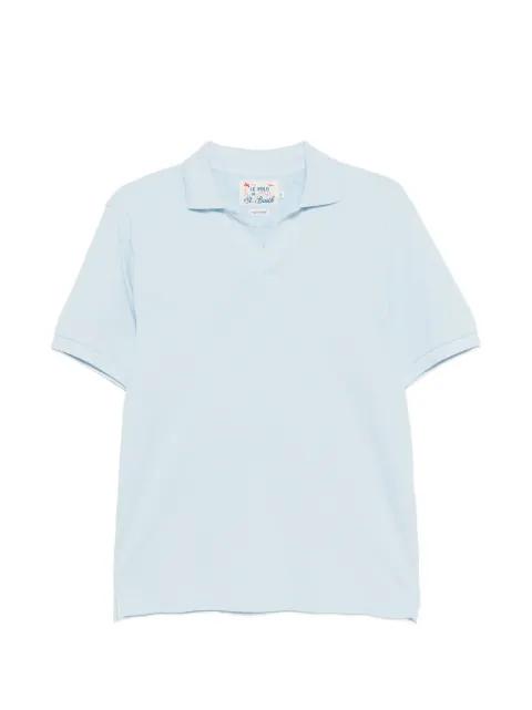 Charles V-neck logo-embroidered T-shirt by MC2 SAINT BARTH