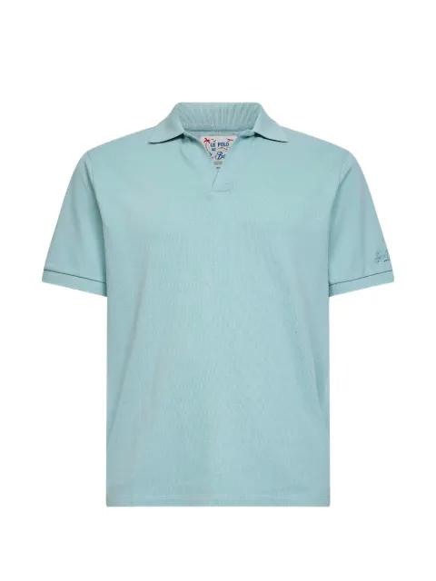 Charles embroidered T-shirt by MC2 SAINT BARTH