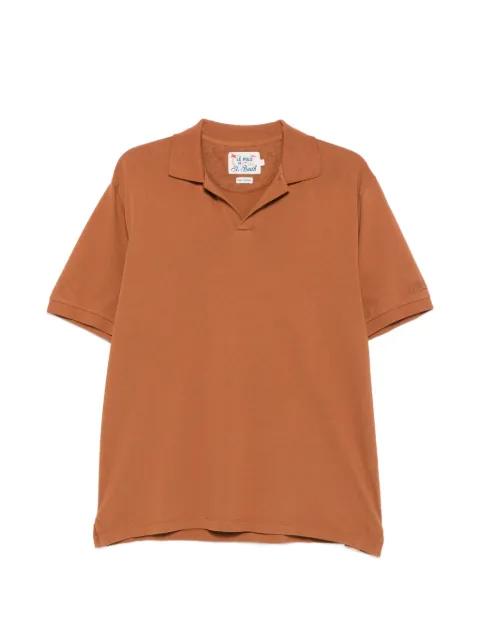 Charles logo-embroidered polo shirt by MC2 SAINT BARTH