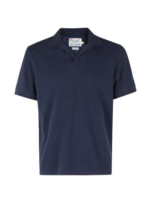 Charles piqué polo shirt by MC2 SAINT BARTH