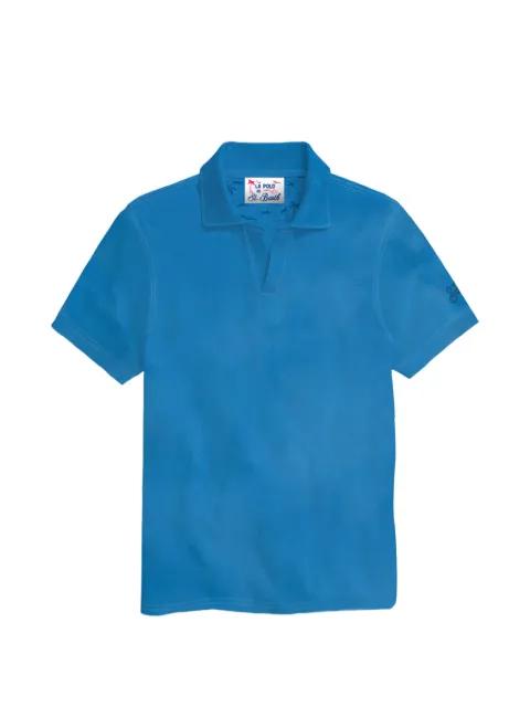 Charles pique polo T-shirt by MC2 SAINT BARTH