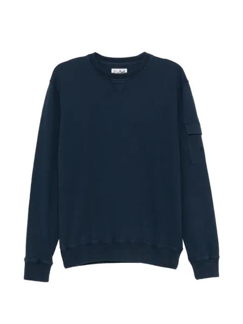 Chester crew-neck pocket sweater by MC2 SAINT BARTH