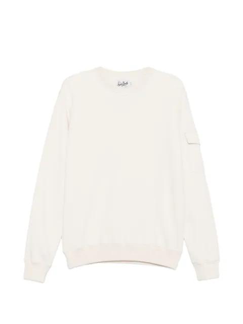 Chester pocket crew-neck sweater by MC2 SAINT BARTH