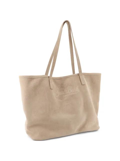 City suede tote bag by MC2 SAINT BARTH