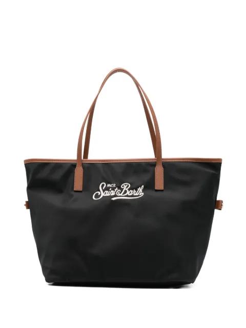 City tote bag by MC2 SAINT BARTH