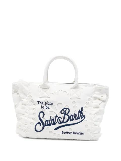 Colette Volant broderie-anglaise tote bag by MC2 SAINT BARTH