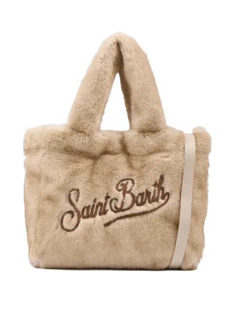 Colette embroidered-logo tote bag by MC2 SAINT BARTH