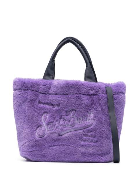 Colette faux-fur tote bag by MC2 SAINT BARTH