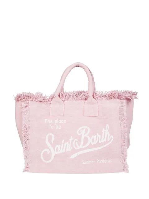 Colette frayed-edge tote bag by MC2 SAINT BARTH