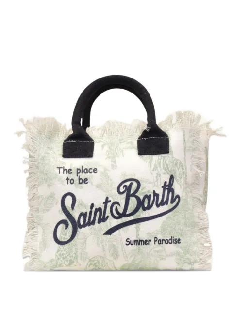 Colette frayed tote bag by MC2 SAINT BARTH