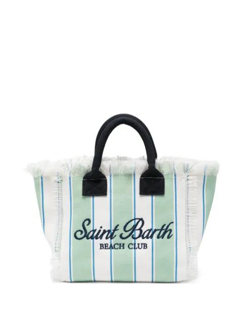 Colette frayed tote bag by MC2 SAINT BARTH