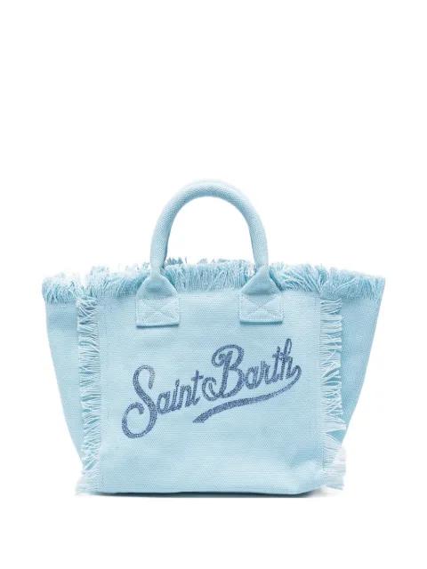 Colette frayed-trim tote bag by MC2 SAINT BARTH