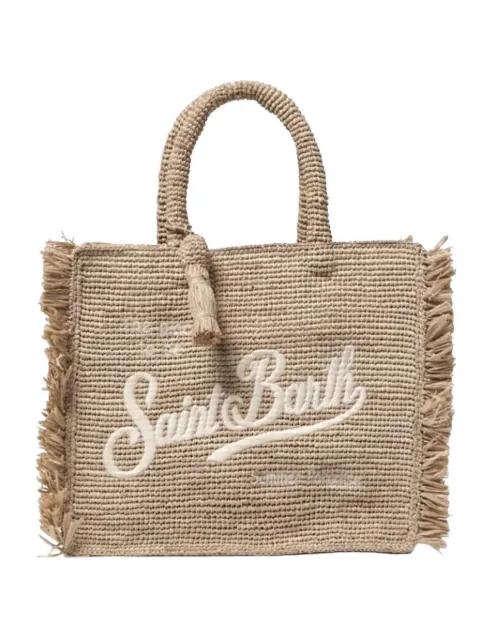 Colette fringed-edge tote bag by MC2 SAINT BARTH