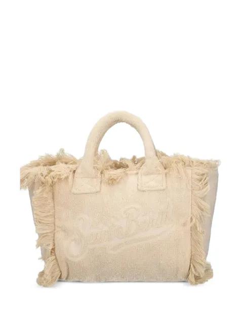 Colette fringed terry tote bag by MC2 SAINT BARTH