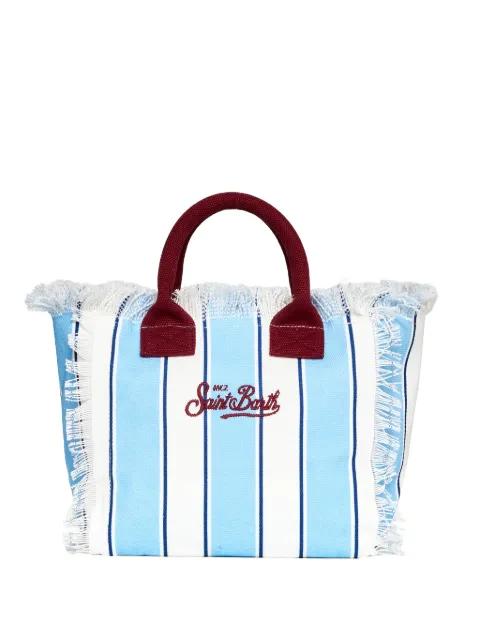 Colette fringed tote bag by MC2 SAINT BARTH