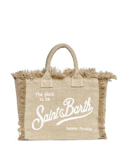 Colette fringed tote bag by MC2 SAINT BARTH
