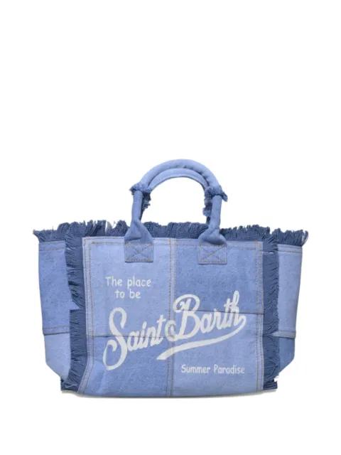 Colette fringed tote bag by MC2 SAINT BARTH