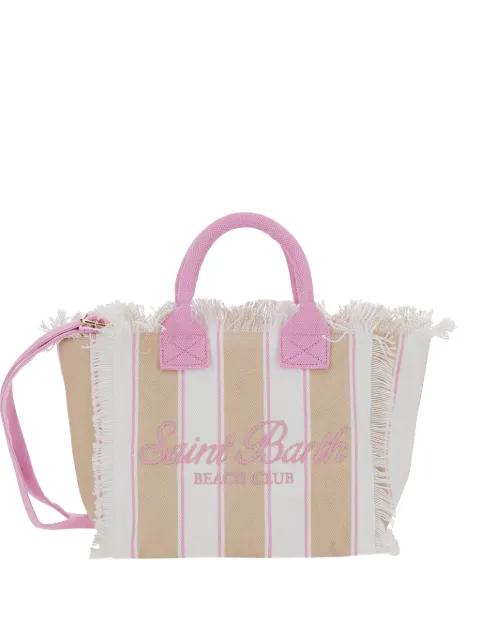 Colette logo-embroidered tote bag by MC2 SAINT BARTH