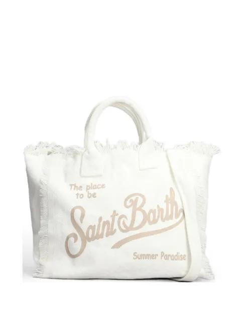 Colette logo-print tote bag by MC2 SAINT BARTH