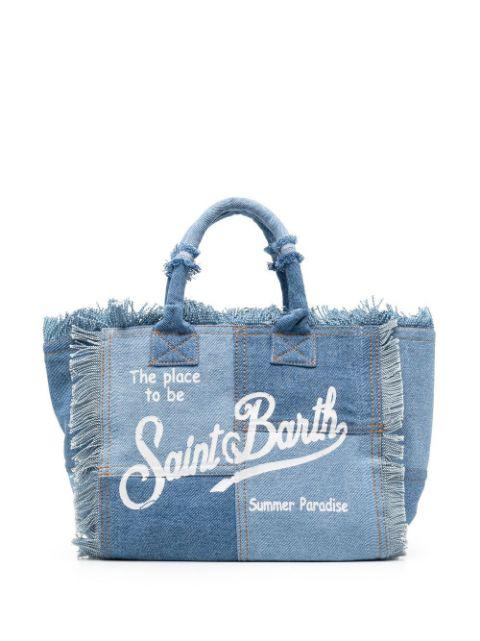 Colette logo-print tote bag by MC2 SAINT BARTH