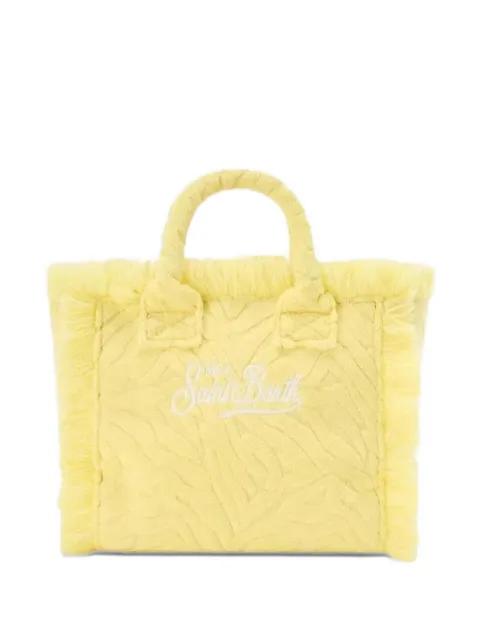 Colette zebra-embossed tote bag by MC2 SAINT BARTH