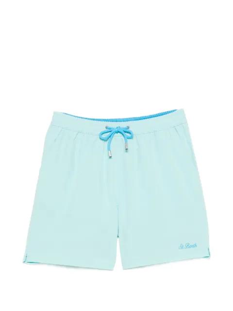 Comfort drawstring-waist swim shorts by MC2 SAINT BARTH